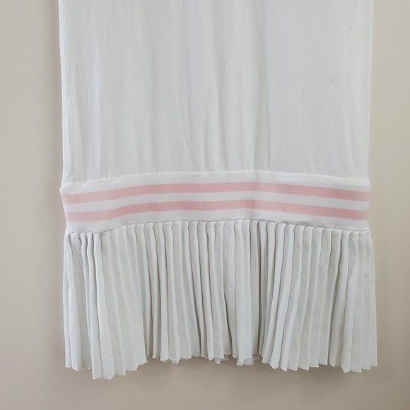 NWT Lilly Pulitzer Miss Kelly Tennis Dress Pleated Drop Waist Knit Polo Shirt S - Picture 7 of 12